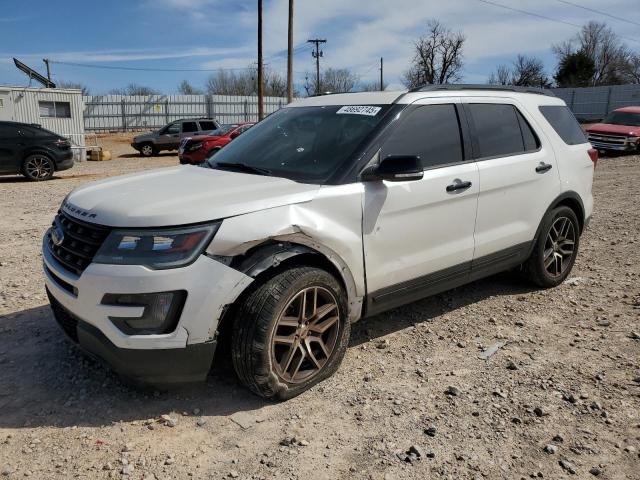 Vin: 1fm5k8gt2ggb61851, lot: 48692745, ford explorer sport 2016 img_1