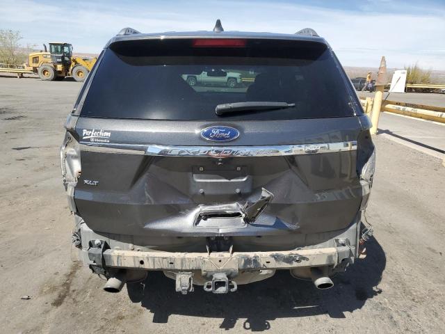 2017 FORD EXPLORER X - 1FM5K7D85HGD41160