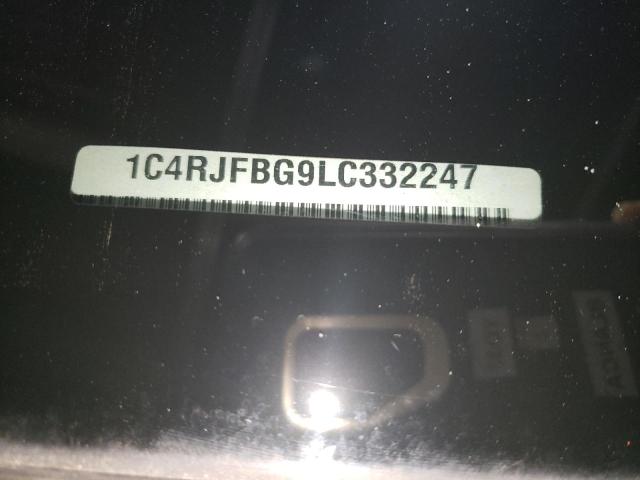 2020 JEEP GRAND CHER - 1C4RJFBG9LC332247