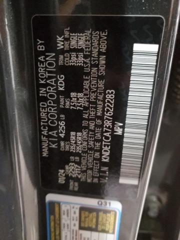 2024 KIA SELTOS SX - KNDETCA73R7622283