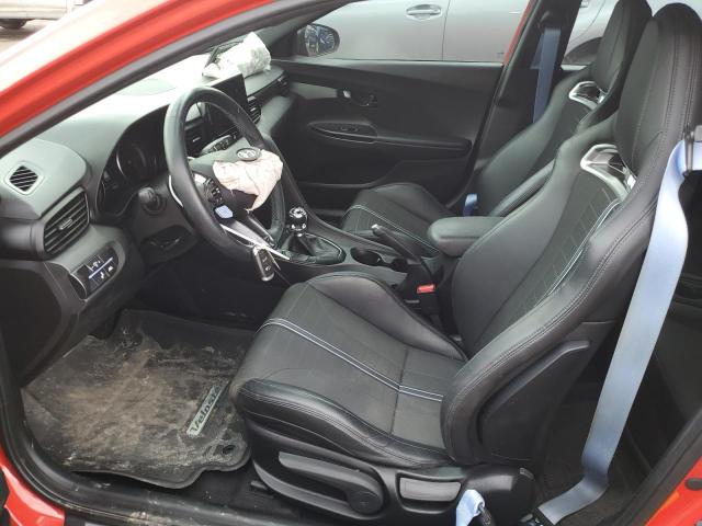 2022 HYUNDAI VELOSTER N - KMHT36AH9NU013708