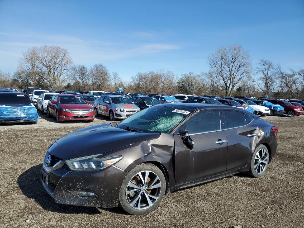 NISSAN MAXIMA 3.5S