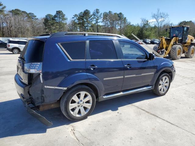 Vin: ja4jt3aw7az014680, lot: 46840475, mitsubishi outlander se 20103