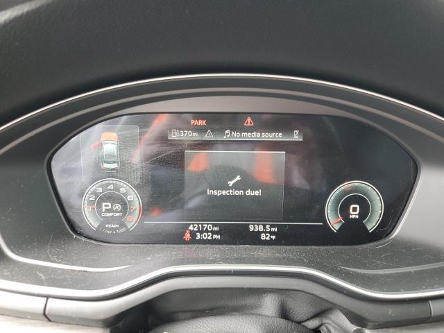 2022 AUDI A4 PREMIUM WAUEAAF44NN013845