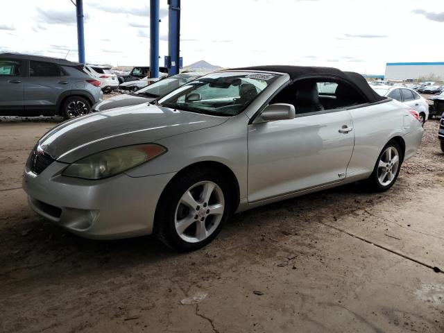 TOYOTA CAMRY SOLA 2005 silver  gas 4T1FA38P65U062945 photo #1