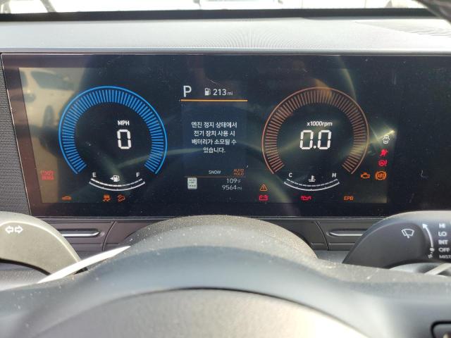 2024 HYUNDAI KONA SEL - KM8HBCABXRU174769