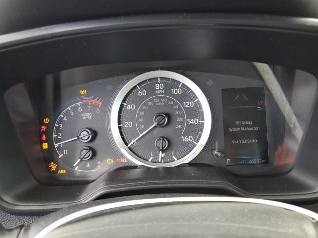 2022 TOYOTA COROLLA LE - 5YFEPMAE7NP286977