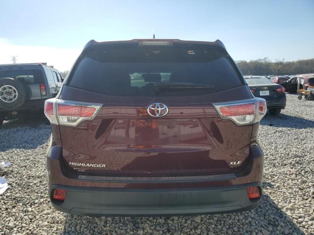 2016 TOYOTA HIGHLANDER - 5TDKKRFH9GS175326