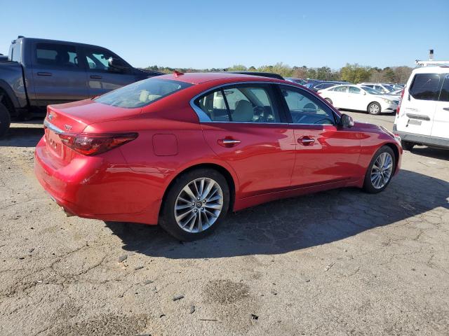 Vin: jn1ev7br5mm750068, lot: 49727575, infiniti q50 luxe 20213