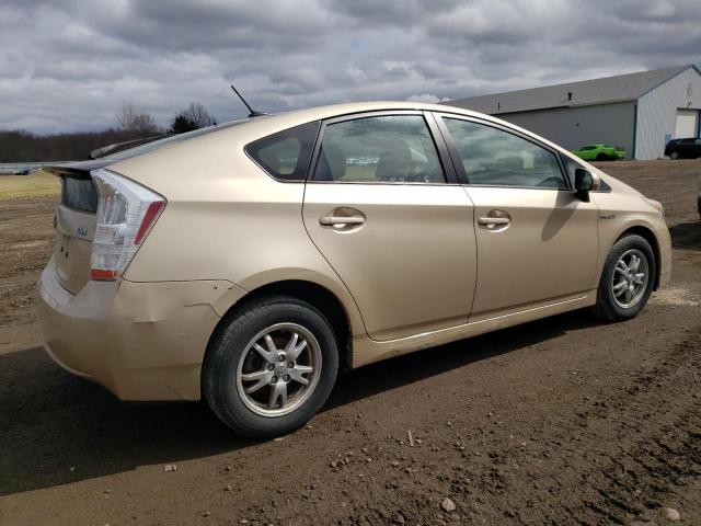 TOYOTA PRIUS 2010 gold  hybrid engine JTDKN3DU2A1015913 photo #4