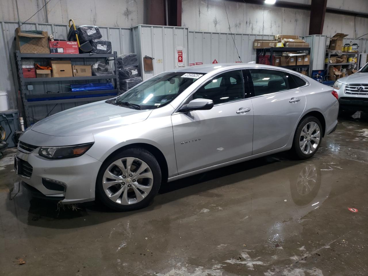 1G1ZH5SX5HF250150 CHEVROLET MALIBU PRE 2017