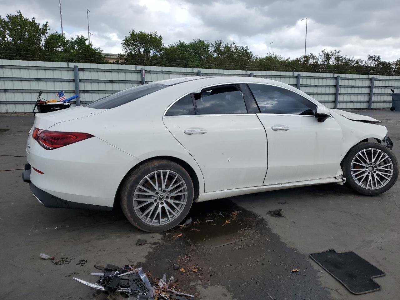 MERCEDES-BENZ CLA-CLASS 250 4MATIC