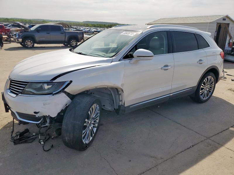 Vin: 2lmtj6lr4gbl47444, lot: 50435745, lincoln mkx reserve 2016 img_1