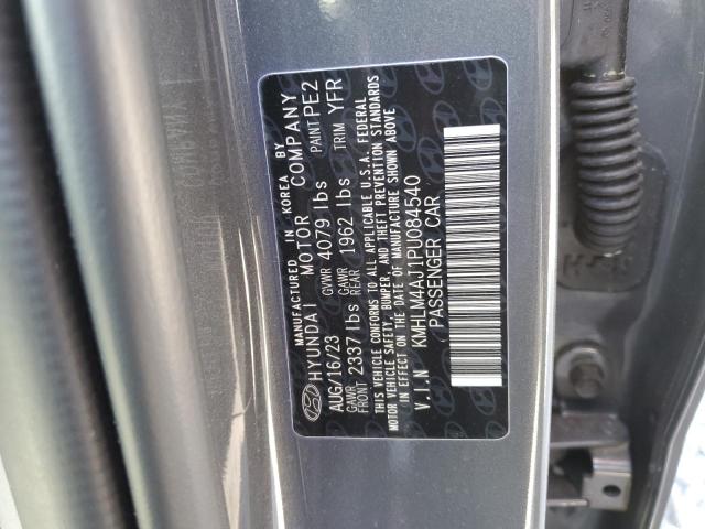 2023 HYUNDAI ELANTRA BL KMHLM4AJ1PU084540