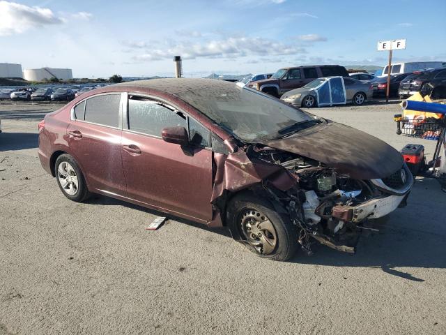 Vin: 19xfb2f51ee236500, lot: 47656105, honda civic lx 20144