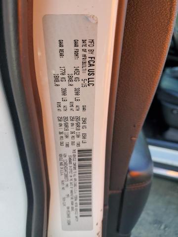 2015 DODGE DURANGO LI 1C4RDHDG4FC888373