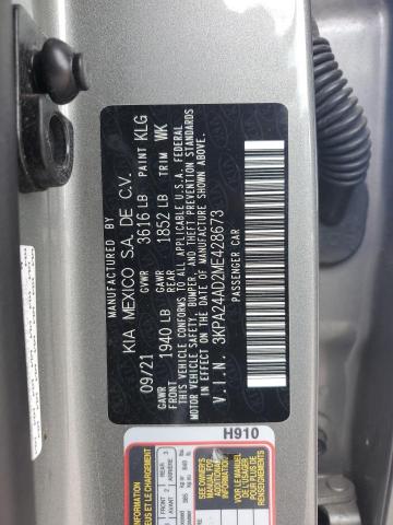 2021 KIA RIO LX - 3KPA24AD2ME428673