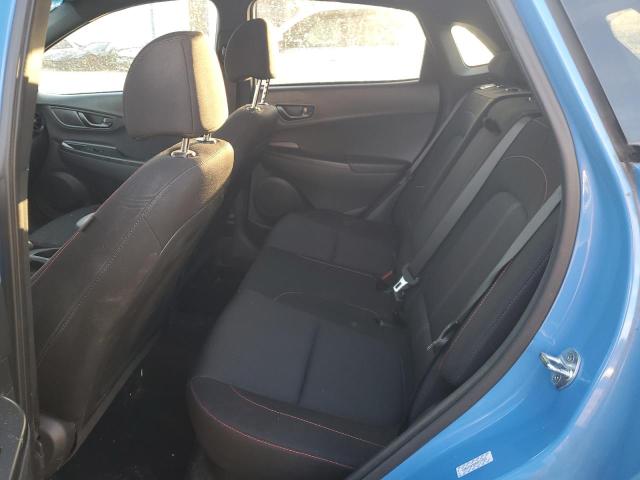 2022 HYUNDAI KONA N LIN - KM8K33A36NU917563
