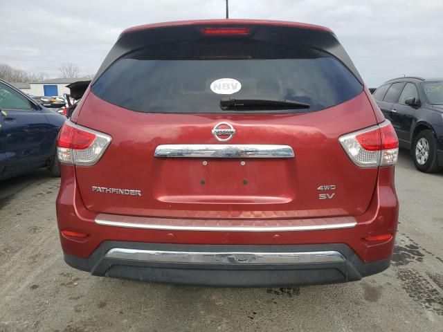 2016 NISSAN PATHFINDER - 5N1AR2MMXGC664281