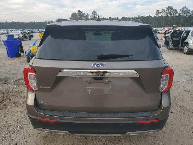 2021 FORD EXPLORER X - 1FMSK7DHXMGA55589