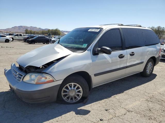 FORD WINDSTAR L 1999 silver extended gas 2FMDA5140XBA36059 photo #1