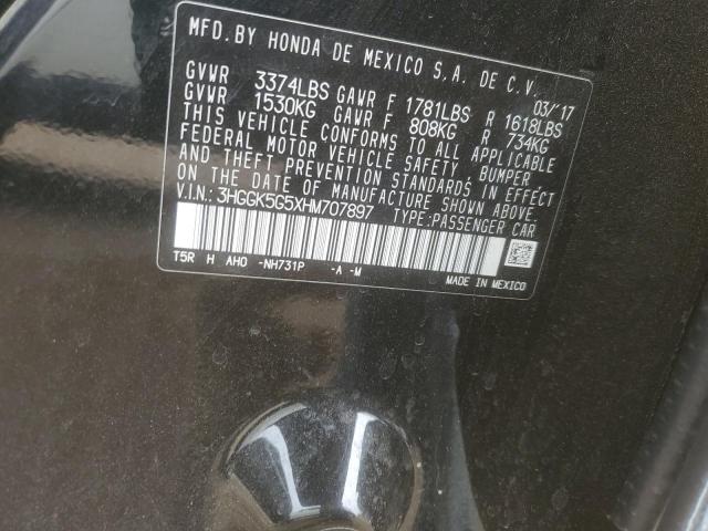 2017 HONDA FIT LX - 3HGGK5G5XHM707897