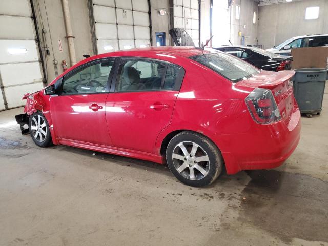 Vin: 3n1ab6ap2cl771681, lot: 49467105, nissan sentra 2.0 20122