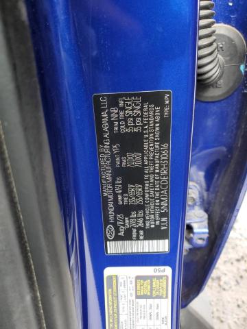 2024 HYUNDAI TUCSON SE - 5NMJACDE1RH310616