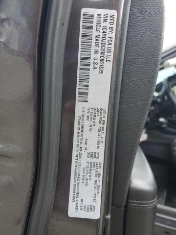 2021 DODGE DURANGO GT - 1C4RDJDG5MC661875