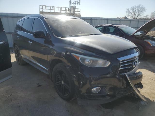 Vin: 5n1al0mm0dc349345, lot: 48196455, infiniti jx35 20134