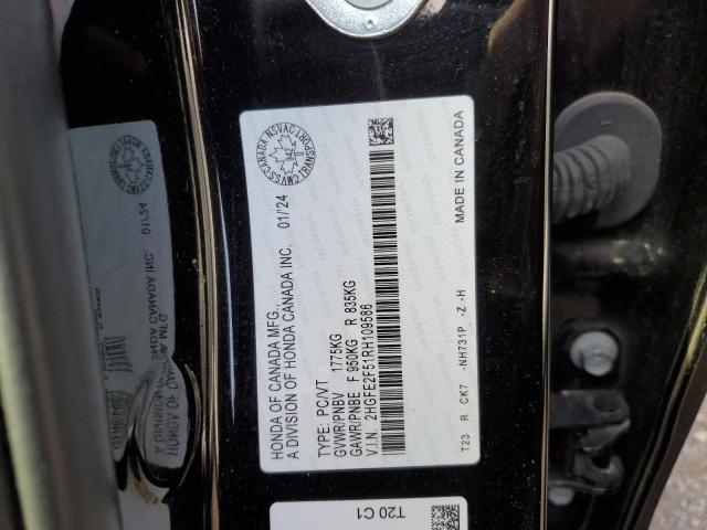 2024 HONDA CIVIC SPOR 2HGFE2F51RH109586