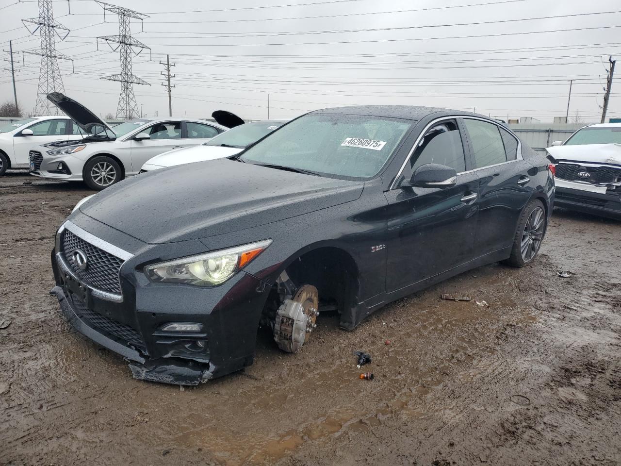 INFINITI Q50 RED SPORT 400