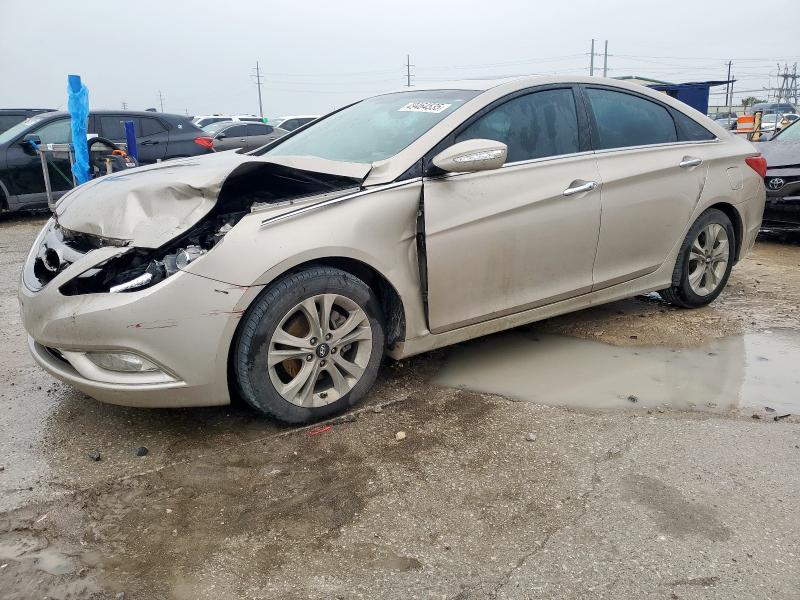 HYUNDAI SONATA SE 2011 beige  gas 5NPEC4ACXBH308523 photo #1