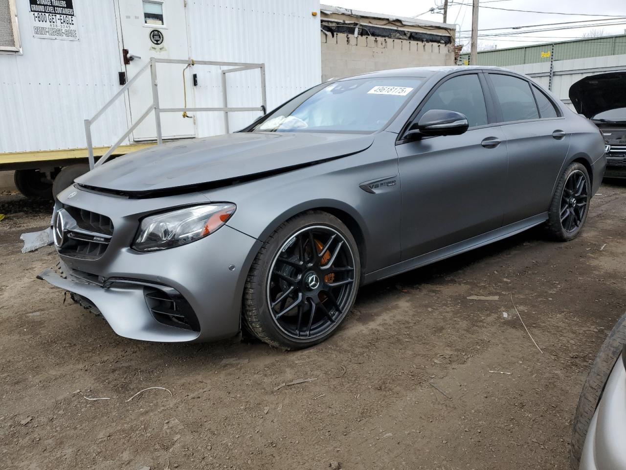 MERCEDES-BENZ E-CLASS 63 AMG-S 4MATIC