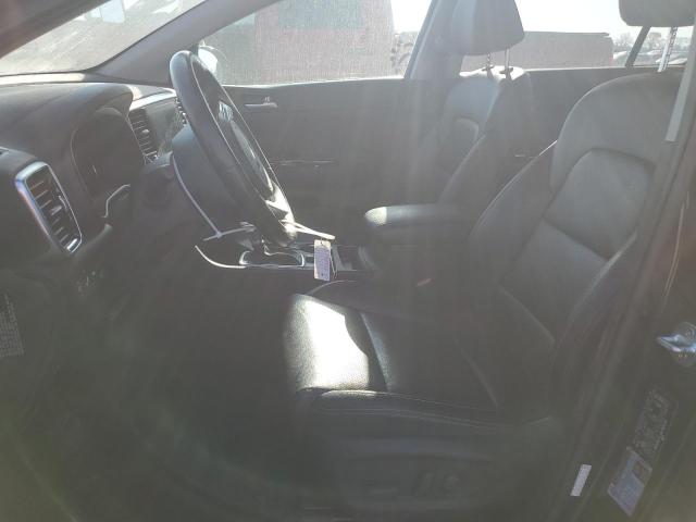 2021 KIA SPORTAGE E - KNDPNCAC4M7869059
