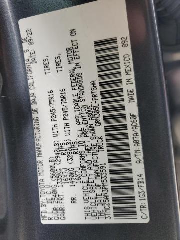 2023 TOYOTA TACOMA DOU - 3TMCZ5AN3PM533591