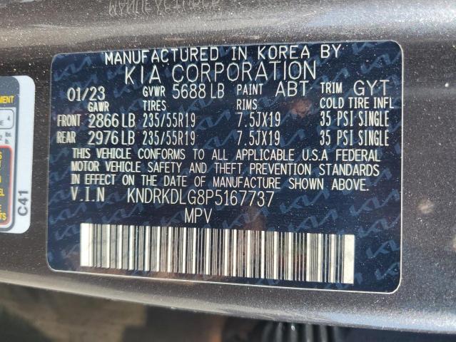2023 KIA SORENTO SX - KNDRKDLG8P5167737