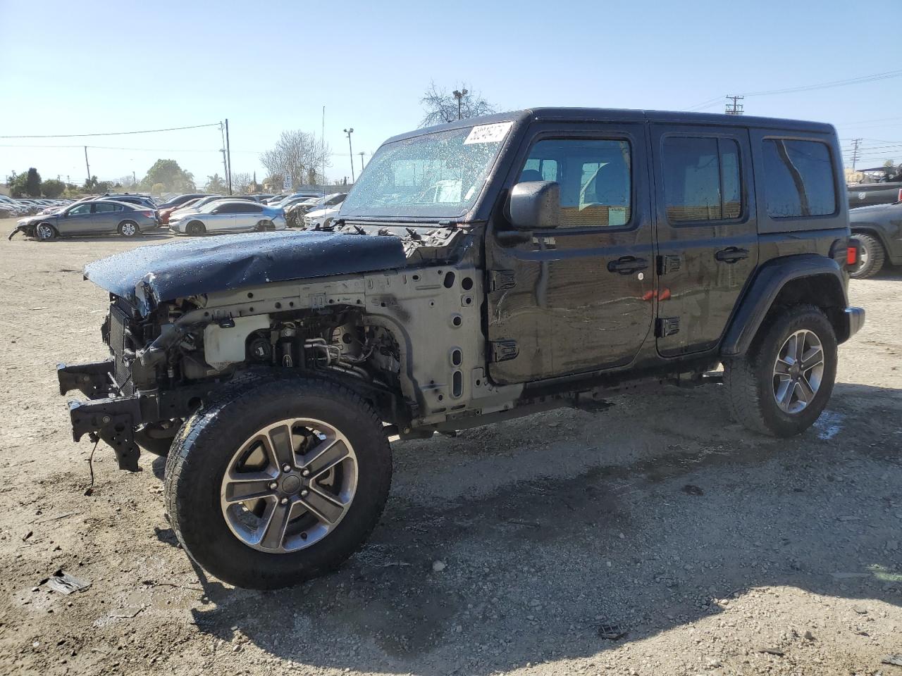 JEEP WRANGLER SAHARA