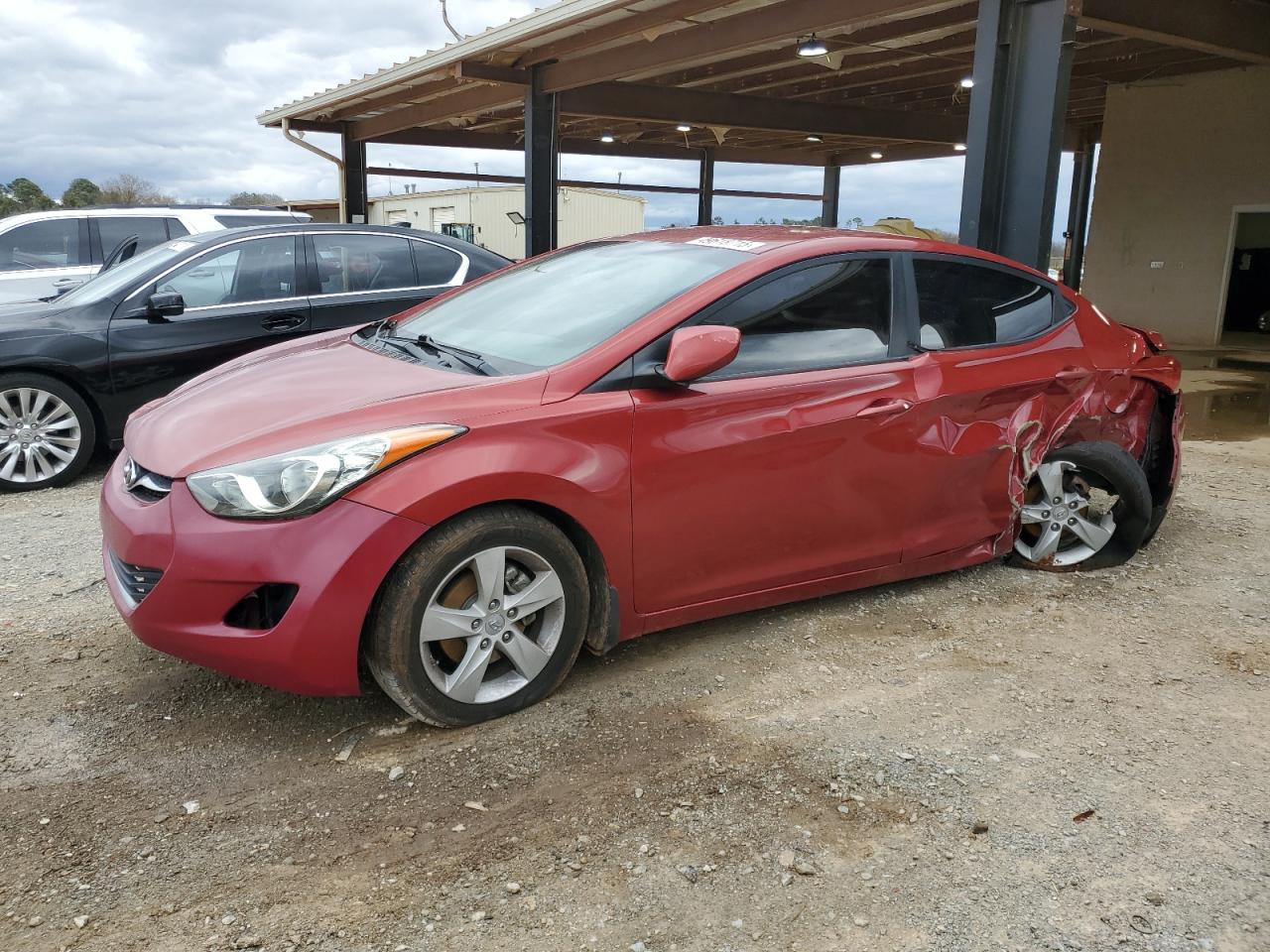 HYUNDAI ELANTRA GLS