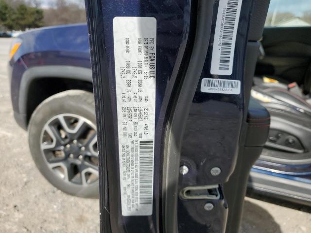 2019 JEEP COMPASS TR - 3C4NJDDB9KT790278