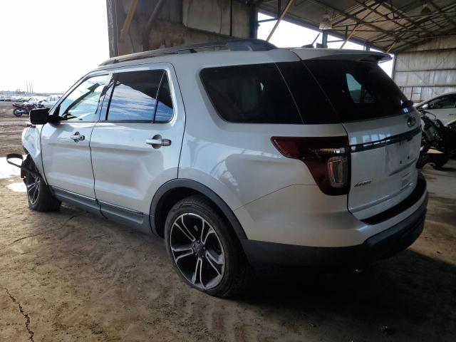 Vin: 1fm5k8gt9fga27224, lot: 48623005, ford explorer sport 20152