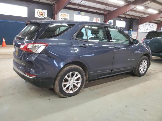 CHEVROLET EQUINOX LS 2018 blue  gas 3GNAXREV0JS628053 photo #4