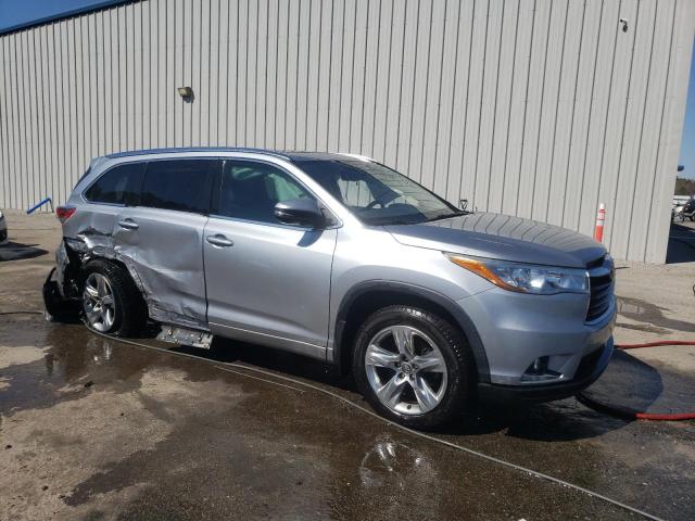 Vin: 5tdykrfh0gs156139, lot: 50337735, toyota highlander limited 20164