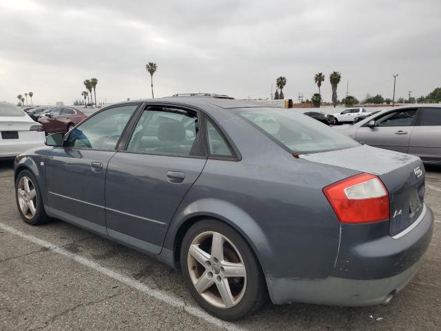 AUDI A4 1.8T QU 2002 gray  gas WAULC68E02A307556 photo #3