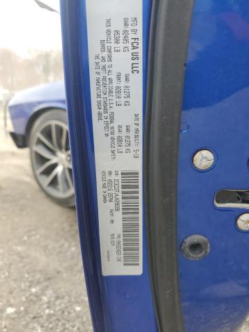 2018 DODGE CHALLENGER - 2C3CDZFJ4JH298396