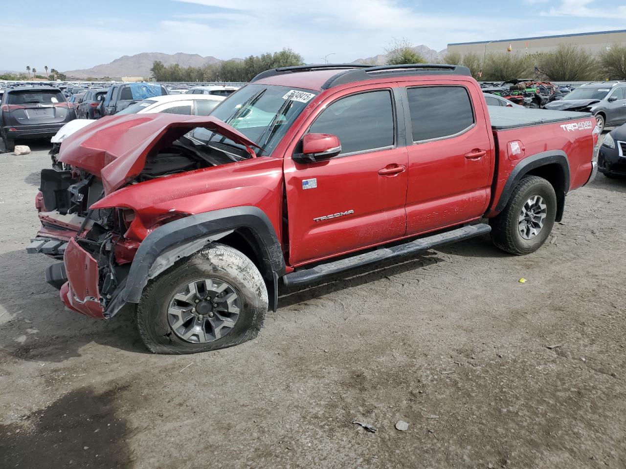 TOYOTA TACOMA DOUBLE CAB