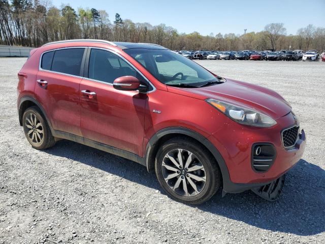 Vin: kndpncac8h7215672, lot: 50593845, kia sportage ex 20174