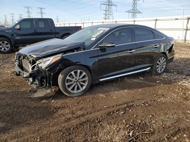 2016 HYUNDAI SONATA SPO - 5NPE34AF6GH433374