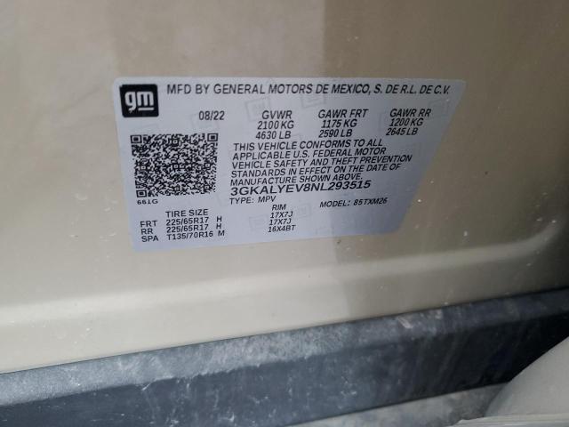 2022 GMC TERRAIN AT 3GKALYEV8NL293515