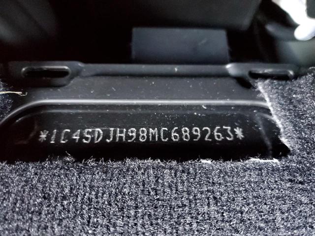 2021 DODGE DURANGO SR 1C4SDJH98MC689263